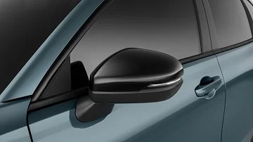 CAPA DE RETROVISOR - COR PRETA - ZR-V